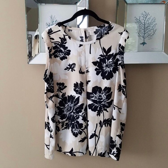 J. Crew Tops - J. CREW Sleeveless Top